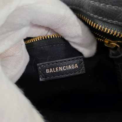Balenciaga Classic City Leather Shoulder Bag (Pre-Owned)
