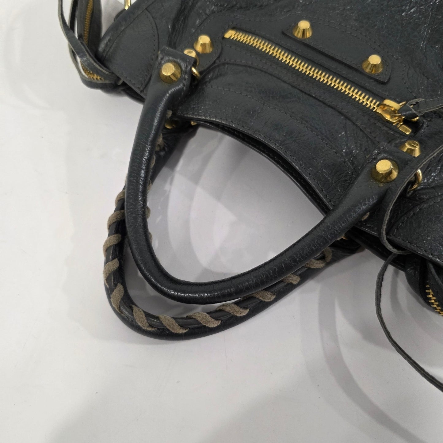 Balenciaga Classic City Leather Shoulder Bag (Pre-Owned)