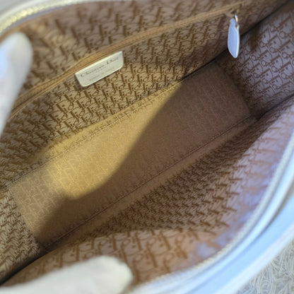 Dior Lady Dior Cannage Leather Tote Bag (Pre-Owned)