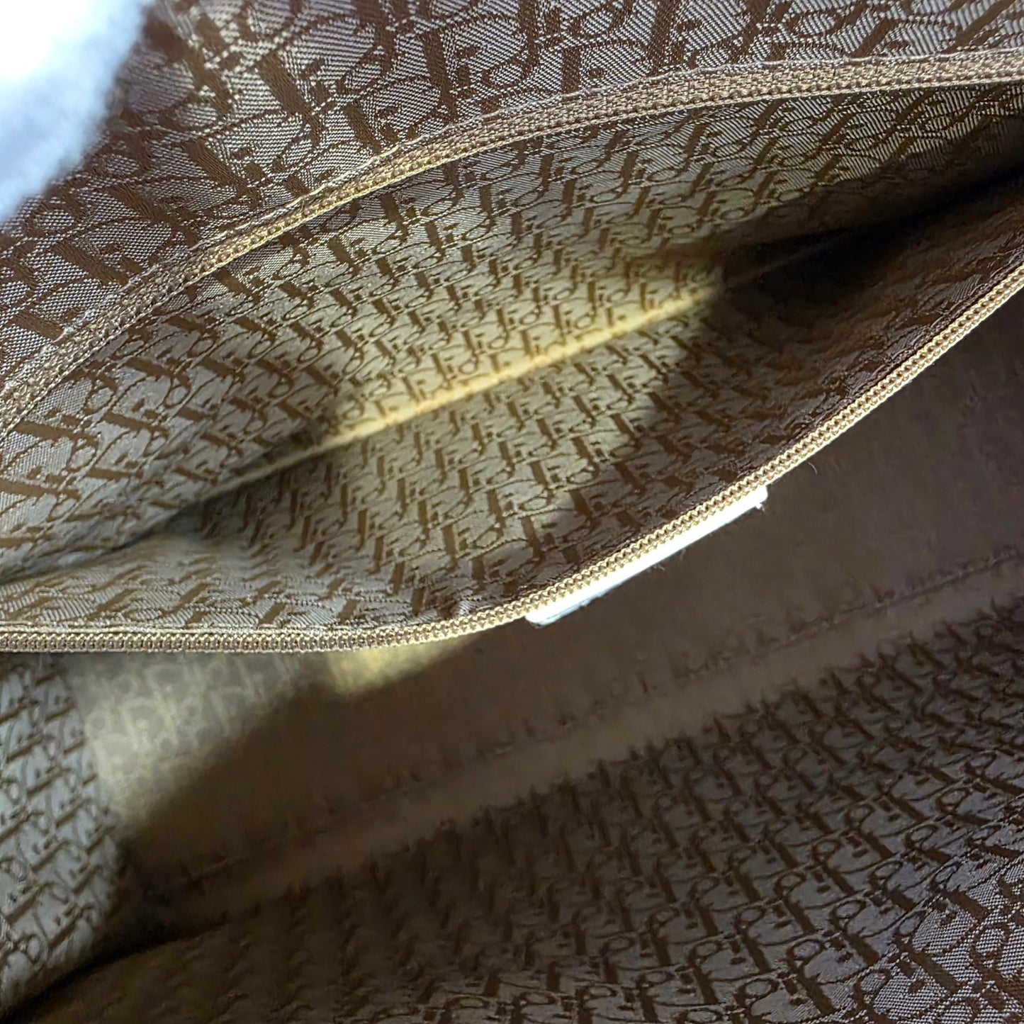 Dior Lady Dior Cannage Leather Tote Bag (Pre-Owned)