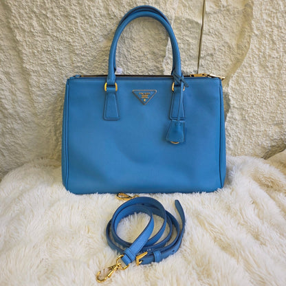 Prada Saffiano Lux Galleria Tote Bag (Pre-Owned)