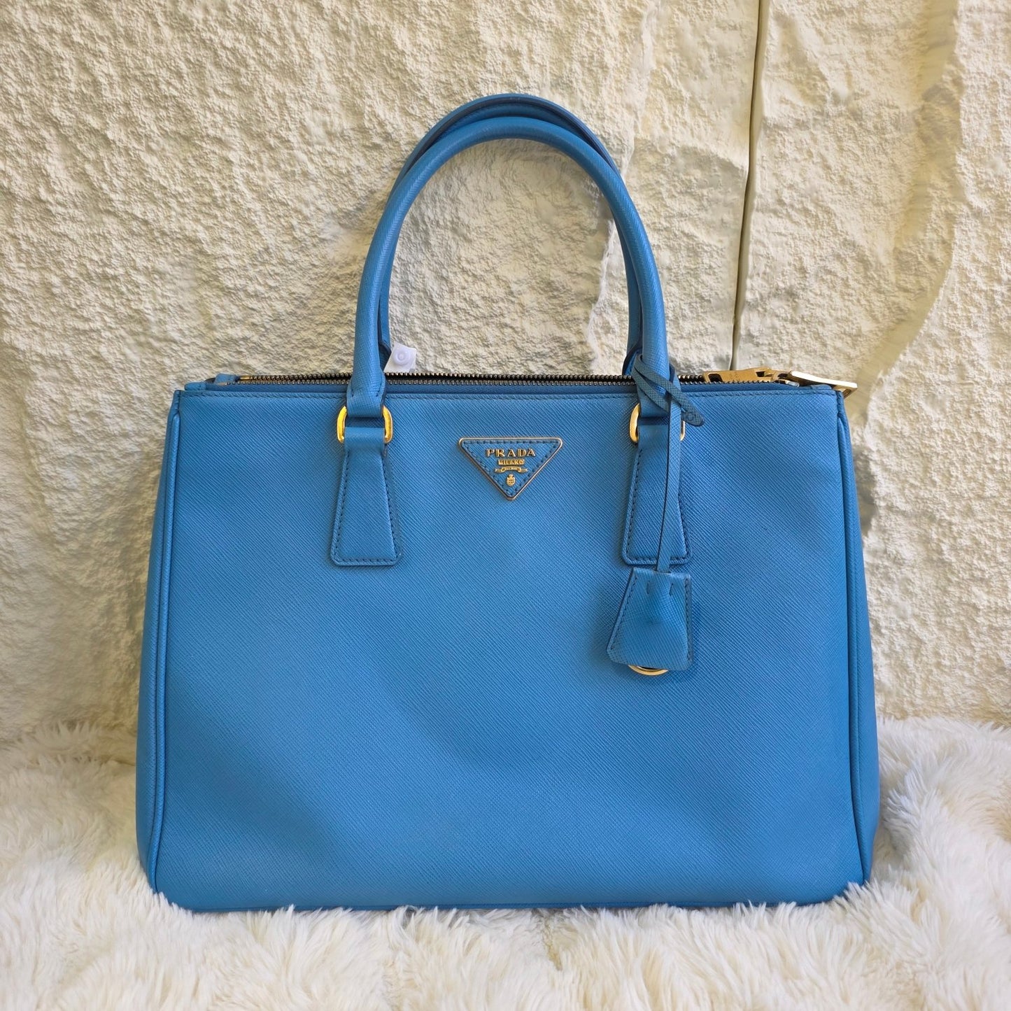 Prada Saffiano Lux Galleria Tote Bag (Pre-Owned)