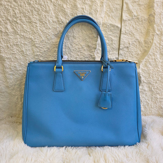 Prada Saffiano Lux Galleria Tote Bag (Pre-Owned)