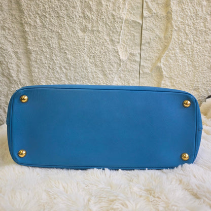 Prada Saffiano Lux Galleria Tote Bag (Pre-Owned)