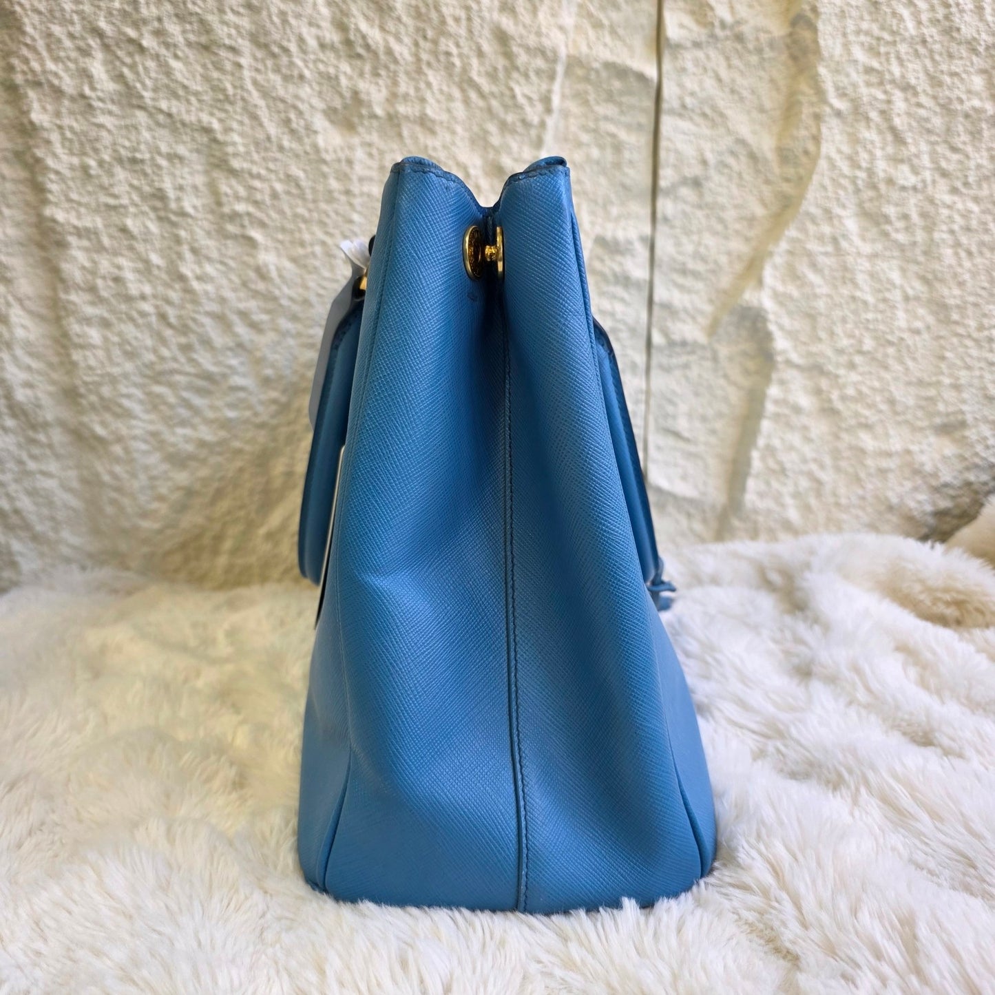 Prada Saffiano Lux Galleria Tote Bag (Pre-Owned)