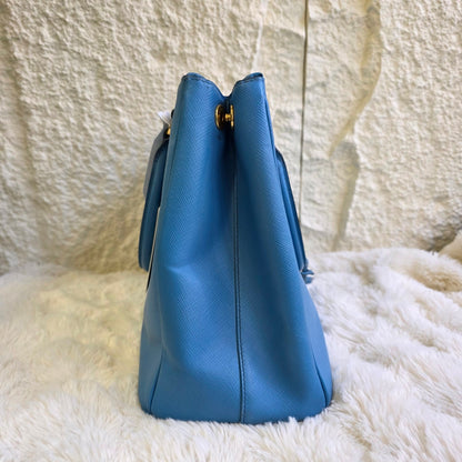 Prada Saffiano Lux Galleria Tote Bag (Pre-Owned)