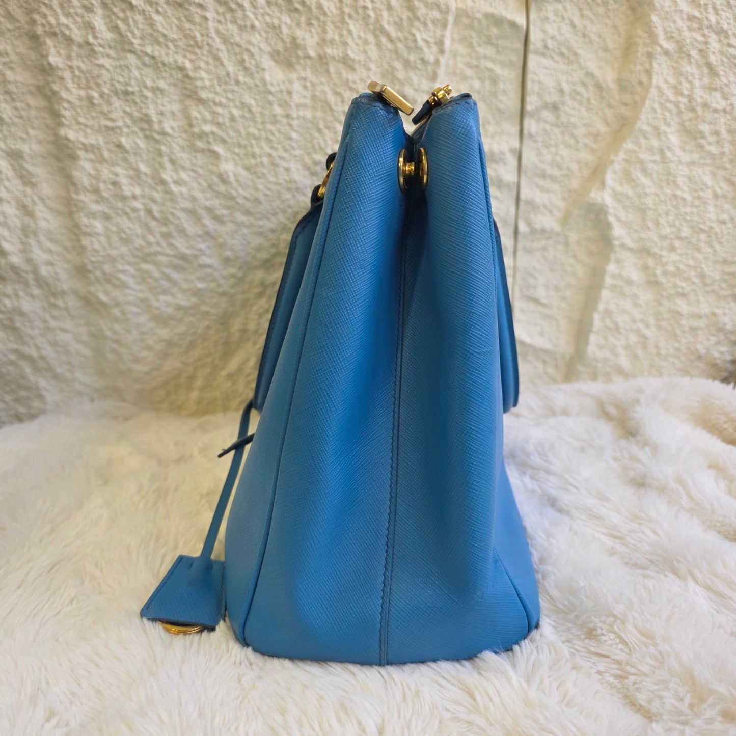 Prada Saffiano Lux Galleria Tote Bag (Pre-Owned)