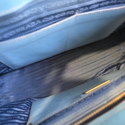 Prada Saffiano Lux Galleria Tote Bag (Pre-Owned)