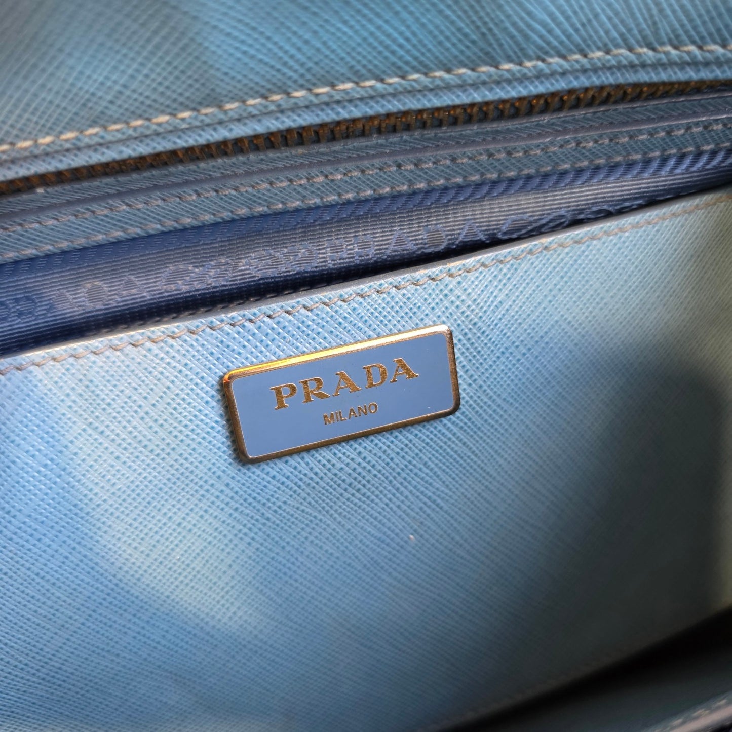 Prada Saffiano Lux Galleria Tote Bag (Pre-Owned)