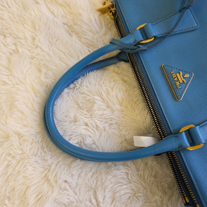 Prada Saffiano Lux Galleria Tote Bag (Pre-Owned)