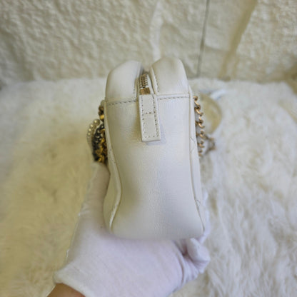 Chanel Gabrielle Quilted Leather Chain Shoulder Bag (Pre-Owned)