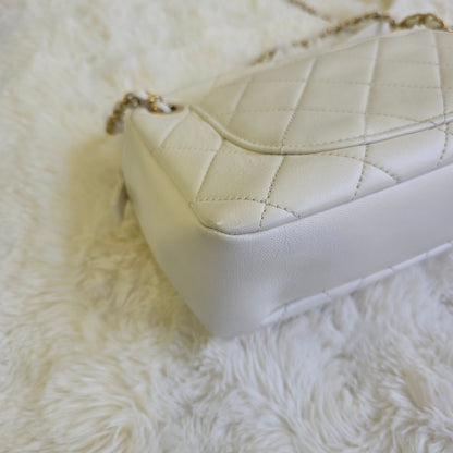Chanel Gabrielle Quilted Leather Chain Shoulder Bag (Pre-Owned)