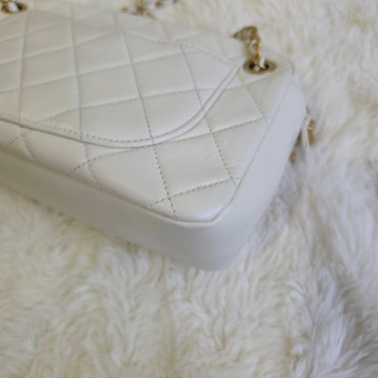 Chanel Gabrielle Quilted Leather Chain Shoulder Bag (Pre-Owned)