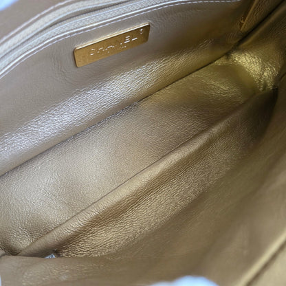 Chanel Gabrielle Quilted Leather Chain Shoulder Bag (Pre-Owned)