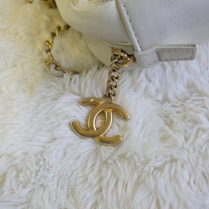 Chanel Gabrielle Quilted Leather Chain Shoulder Bag (Pre-Owned)