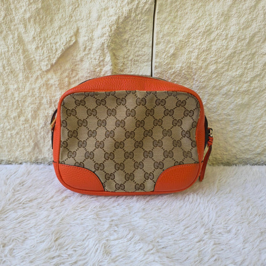 Gucci GG Canvas Cosmetic Pouch (Pre-Owned)