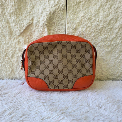 Gucci GG Canvas Cosmetic Pouch (Pre-Owned)