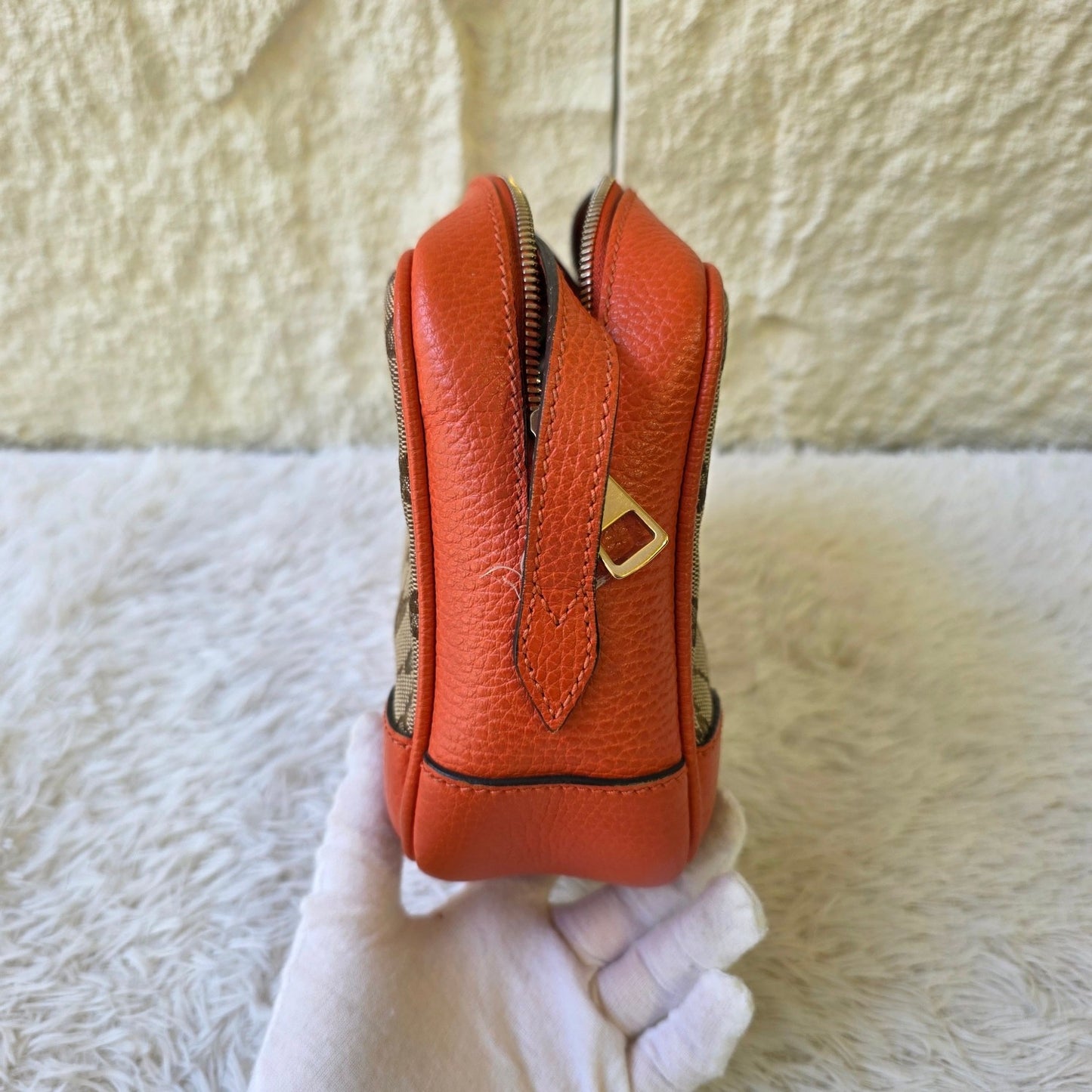 Gucci GG Canvas Cosmetic Pouch (Pre-Owned)