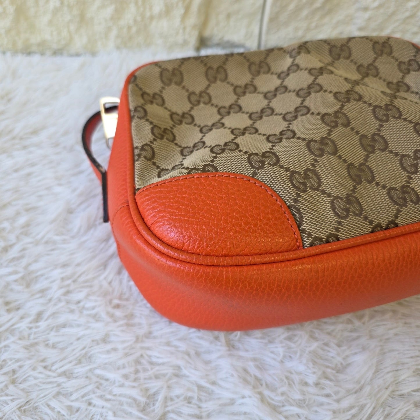 Gucci GG Canvas Cosmetic Pouch (Pre-Owned)