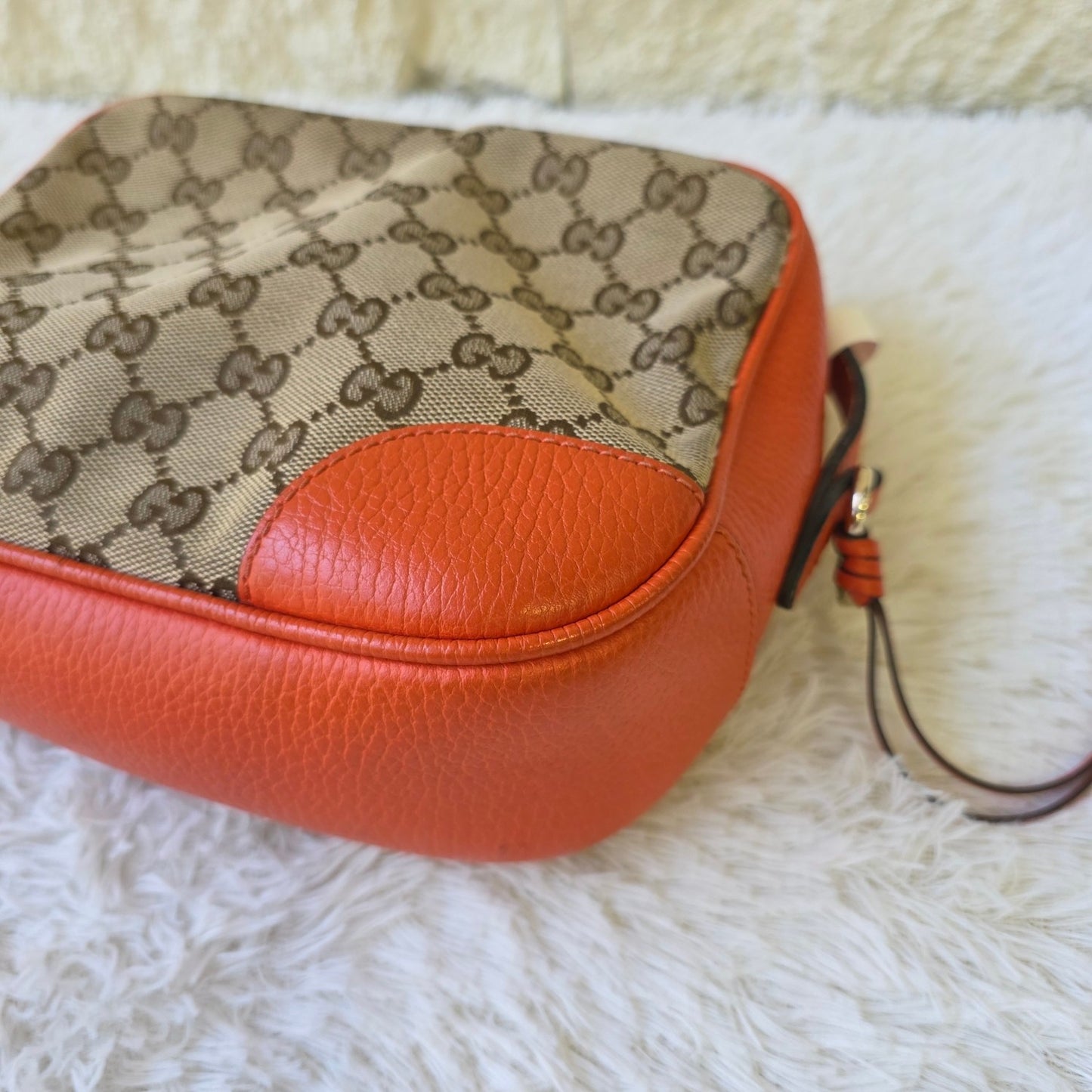 Gucci GG Canvas Cosmetic Pouch (Pre-Owned)