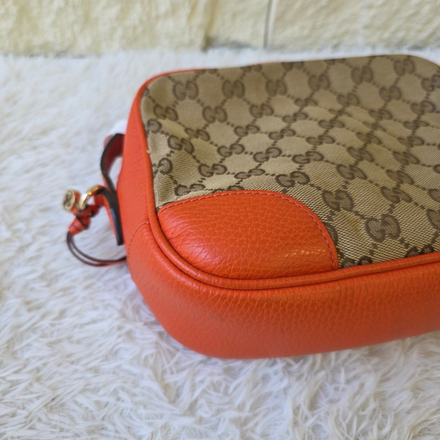 Gucci GG Canvas Cosmetic Pouch (Pre-Owned)