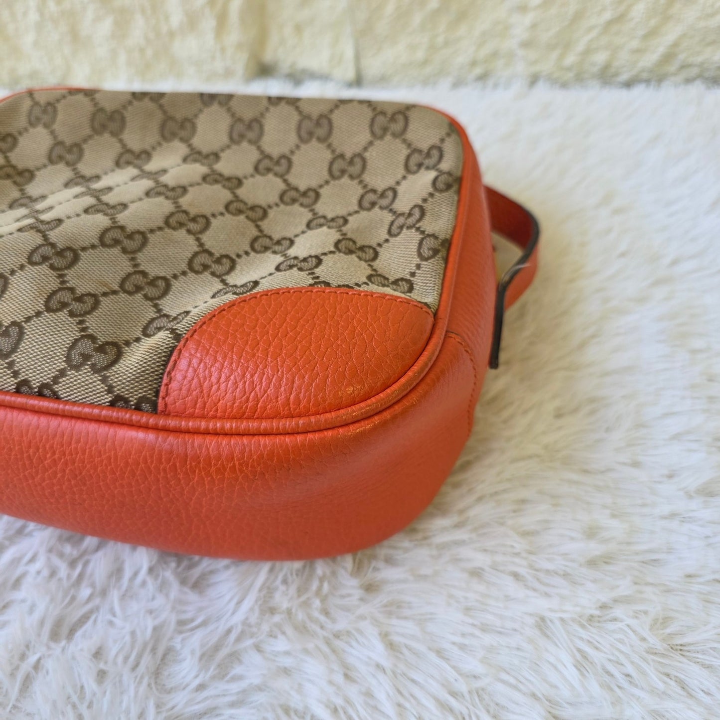 Gucci GG Canvas Cosmetic Pouch (Pre-Owned)
