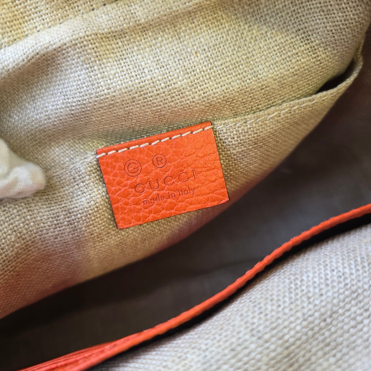Gucci GG Canvas Cosmetic Pouch (Pre-Owned)