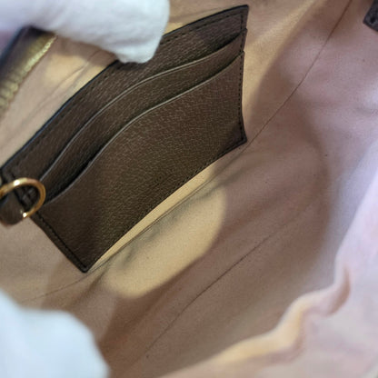 Gucci GG Canvas Crescent Shoulder Bag (Pre-Owned)
