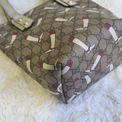 Gucci GG Supreme Tote Bag (Pre-Owned)