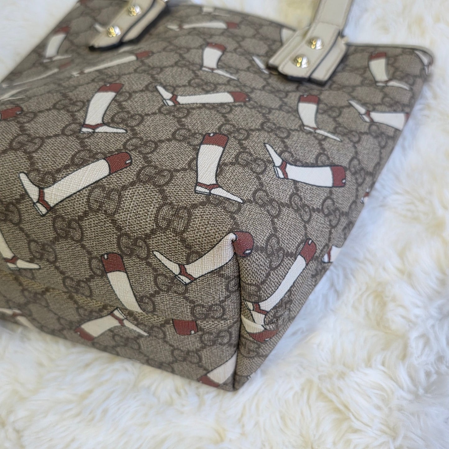 Gucci GG Supreme Tote Bag (Pre-Owned)