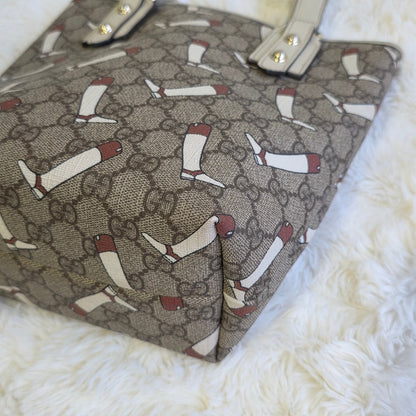 Gucci GG Supreme Tote Bag (Pre-Owned)