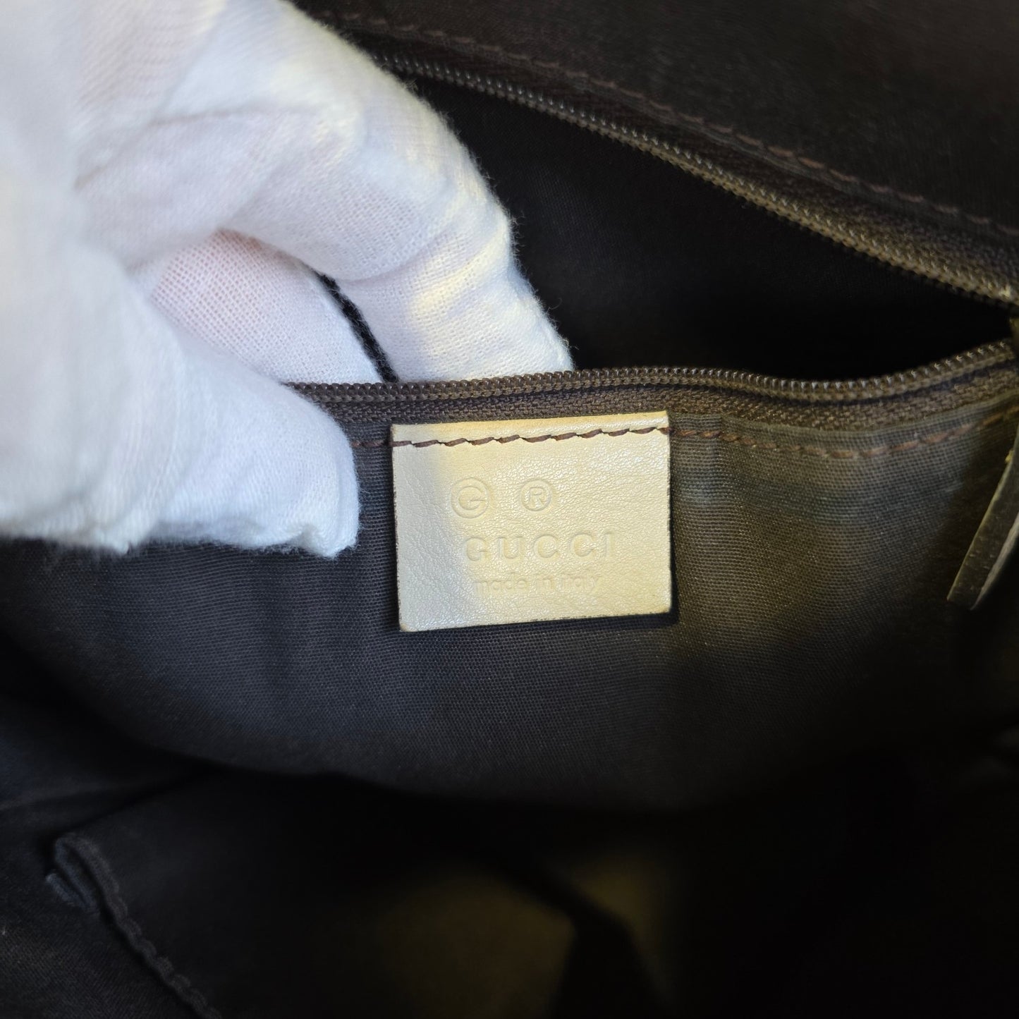 Gucci GG Supreme Tote Bag (Pre-Owned)