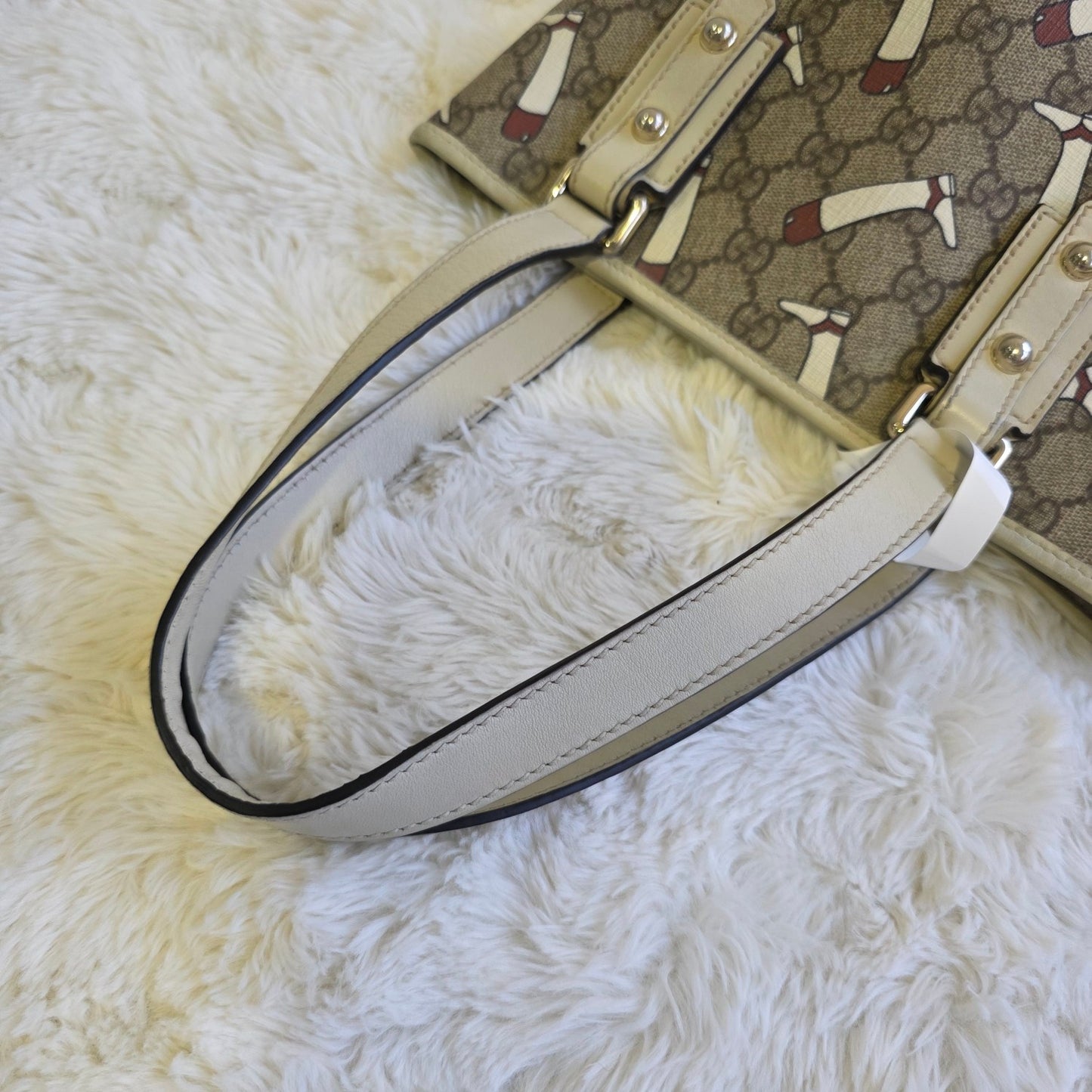 Gucci GG Supreme Tote Bag (Pre-Owned)