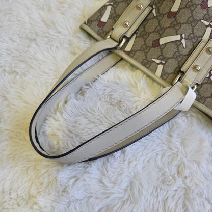 Gucci GG Supreme Tote Bag (Pre-Owned)
