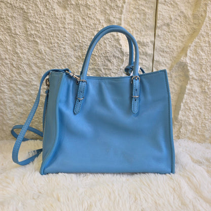Balenciaga Papier Mini Leather Tote Bag (Pre-Owned)