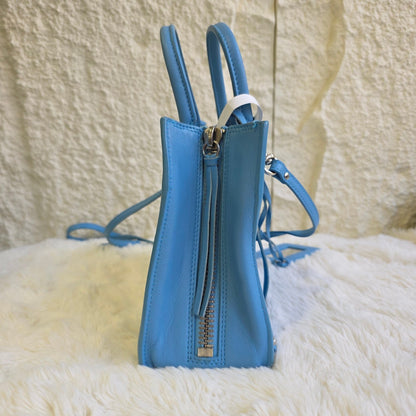 Balenciaga Papier Mini Leather Tote Bag (Pre-Owned)
