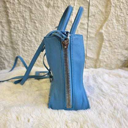 Balenciaga Papier Mini Leather Tote Bag (Pre-Owned)