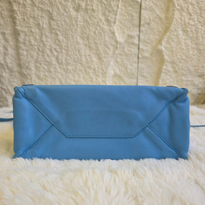 Balenciaga Papier Mini Leather Tote Bag (Pre-Owned)