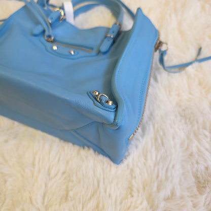 Balenciaga Papier Mini Leather Tote Bag (Pre-Owned)