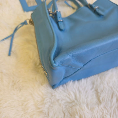 Balenciaga Papier Mini Leather Tote Bag (Pre-Owned)