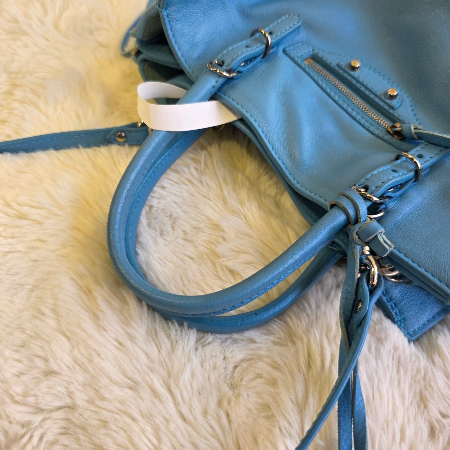 Balenciaga Papier Mini Leather Tote Bag (Pre-Owned)