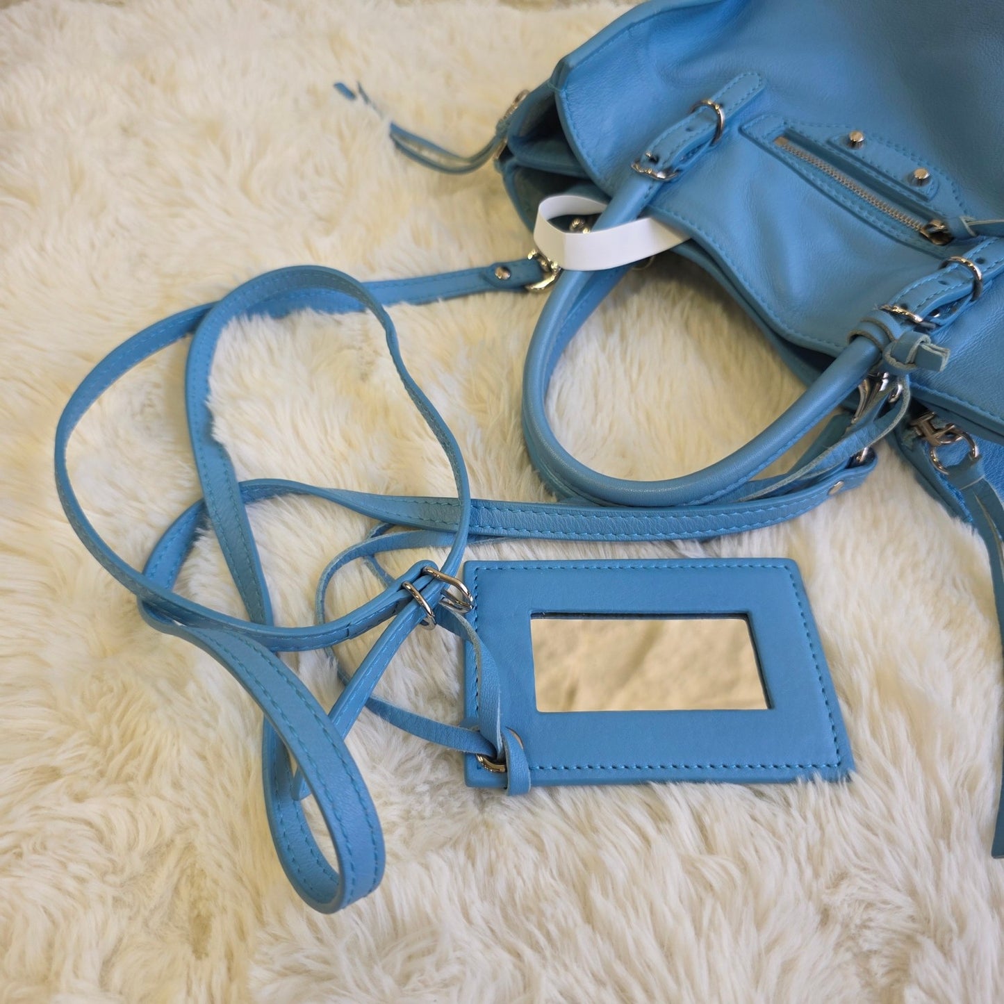 Balenciaga Papier Mini Leather Tote Bag (Pre-Owned)