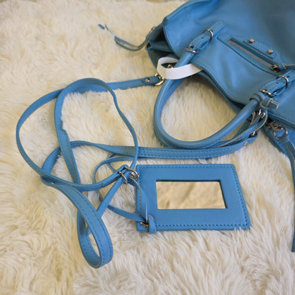 Balenciaga Papier Mini Leather Tote Bag (Pre-Owned)