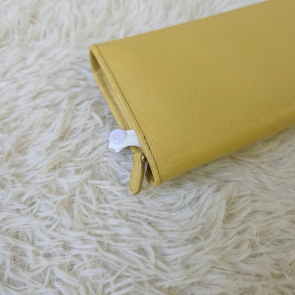 Prada Saffiano Leather Long Wallet (Pre-Owned)