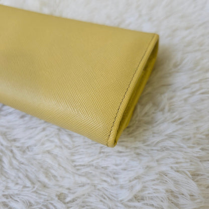 Prada Saffiano Leather Long Wallet (Pre-Owned)