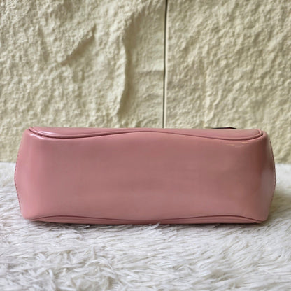 Gucci Bamboo Handle Leather Top Handle Bag (Pre-Owned)