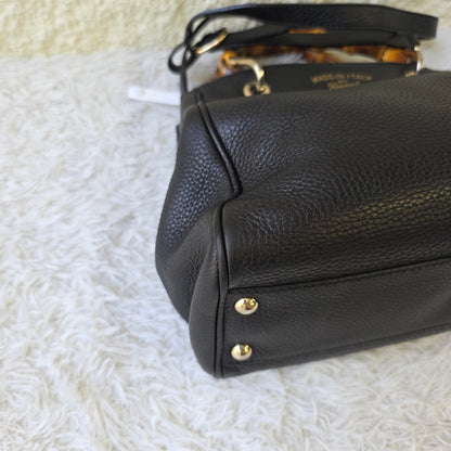 Gucci Bamboo Shopper Leather Tote Bag (Pre-Owned)