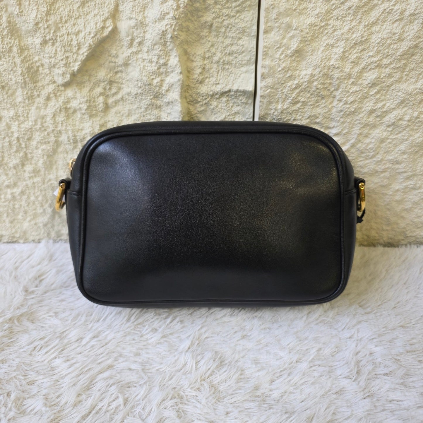 Fendi Leather Camera Shoulder Bag (Pre-Owned)