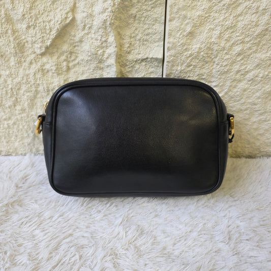 Fendi Leather Camera Shoulder Bag (Pre-Owned)