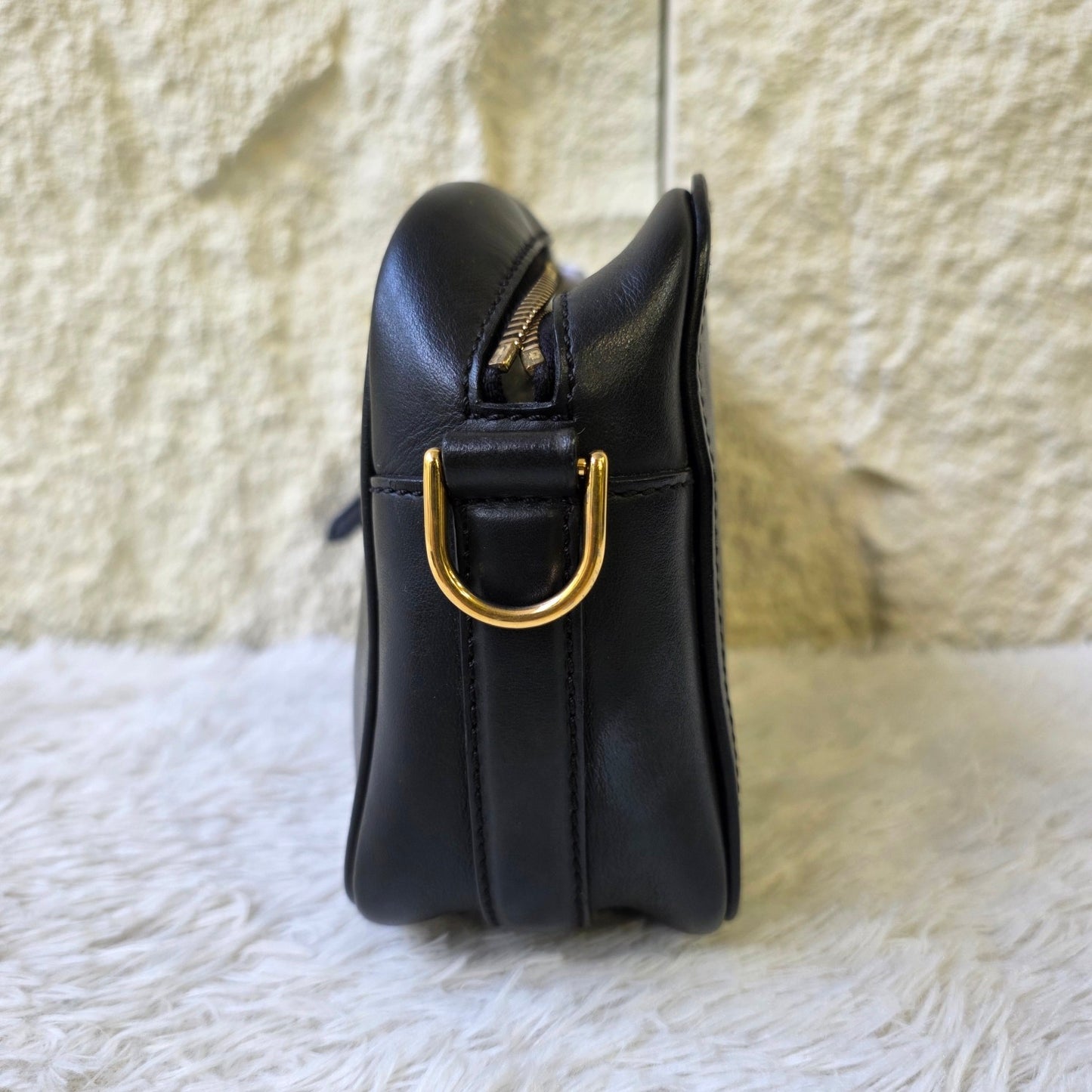 Fendi Leather Camera Shoulder Bag (Pre-Owned)